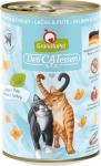 GRANATAPET DeliCATessen Salmon and turkey - wet cat food - 400g