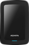 EXTERNAL HARD ADATA DashDrive HV300 1TB 2.5 USB3.1 Czarny