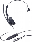 Yealink UH44 Mono Teams USB-C/A, Headset