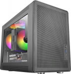 Mars Gaming MCXPS mATX Ultra-Compact Gaming PC Case with MESH & Glass Panel