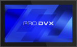 ProDVX | Digital Signage | SD-22 | 21.5 " | 250 cd/m&sup2; | Landscape/Portrait | 24/7 | 250 cd/m&sup2; | 160 &deg; | 160 &deg;