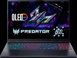 Acer | Predator Helios Neo 16S AI PHN16S-71-7556 | Abyssal Black | 16 " | OLED | WQXGA | 2560 x 1600 pixels | Intel Core U7 | 255HX | 16 GB | DDR5 | Solid-state drive capacity 1000 GB | NVIDIA GeForce RTX 5060 | GDDR7 | 8 GB | Windows 11 Home | 802.1 ...
