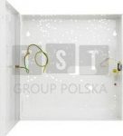 AWO150PU PULSAR Universal housing for an alarm control panel without a transformer