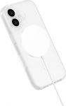 eSTUFF INFINITE (GRS) OSLO iPhone 17, Clear Magnetic Cover