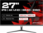 JAPANNEXT 68.5cm JN-I270UHD16FHD32 16:9 HDMI/DP FHD