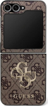 Guess 4G Leather Metal Logo Samsung Galaxy Z Flip 7 Phone case