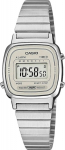 CASIO Vintage LA670WEA-8AEF Women's Watch / silver