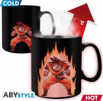 Abysse: Dragon Ball - Goku Heat Change Mug (460ml) (ABYMUGA438)