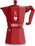 Bialetti MOKA EXCLUSIVE 6TZ red