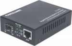 Intellinet Media Converter RJ45 SFP - RJ-45 10/100/1000Base-TX on SFP GBIC