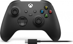 Microsoft EP2-29944 Gaming Controller Black Bluetooth/USB Gamepad Analogue / Digital Android, PC, Xbox One, Xbox Series S, Xbox Series X, iOS