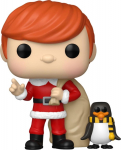 Funko Pop! Movies: Santa Claus is Comin' To Town! - Kris Kringle & Topper #1795 Vinyl Figures
