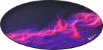 Arozzi Zona Round Floor Pad | Purple Galaxy