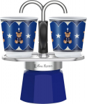 Bialetti Set MINI Express MR BLU Joyful Memories