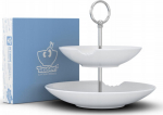 FIFTYEIGHT PRODUCTS FIFTYEIGHT Food-Tempel 2 Stufig, tiefe Teller mit Biss
