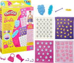 Hasbro Play-Doh: Fashion - Barbie Designer Patterns Packs Sparkles And Gems (G1364)