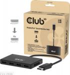 Club3D Club 3D CSV-7400 MST Hub 1x DisplayPort -> 4x DisplayPort
