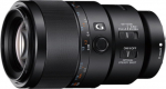 Sony 90 mm f/2.8 Macro G OSS type fastening E