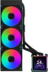 Lian Li HydroShift II LCD-S 360CL AiO-Wasserk&uuml;hlung, RGB, LCD-Display - 360mm, schwarz