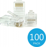RJ45 Connector Cat5e 100-pack