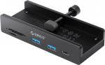 HUB USB Orico MH5PC-10-BK-BP 1x SD 1x microSD 3x USB-C + 2x USB-A 2.0 3.0 (MH5PC-10-BK-BP)