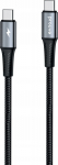 Kabel USB Proove WireX Pro Type-C to Type-C black 100W (1.5m)