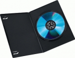Hama DVD-karp &otilde;huke &uuml;hele, must, pakk (10 DVD-karpi pakis) 7mm