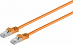MicroConnect CAT7 S/FTP Network Cable 10m, Orange CAT7 S/FTP Network