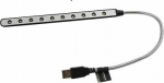ESP Guitar Company The light USB Esperanza 10 LEDs LED srebrny (EA148 - 5901299909126)