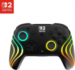 Turtle Beach juhtmevaba m&auml;ngupult Afterglow Wave Nintendo Switch 2, must