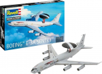 Revell Model plastic plane Boeing E-3A Sentry 1:144