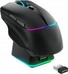 Mouse Machenike Gaming Mouse L8 Pro wireless with charging station - czarna