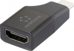 Renkforce RF-6418168 USB-C HDMI Adapter[1x Stecker - 1x HDMI socket] - Adapter - Digital/Data
