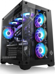 CSL-Computer Gaming PC M11820H AMD Ryzen 7 7800X3D SSD Nvidia - Complete System - Complete System - AMD R7