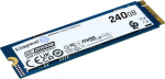 KIN 240G DC2000B PCIE 4.0 M.2 2280, ENTERPRISE SSD (NO HEATSINK)