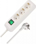 Brennenstuhl Eco-Line power strip* 3 jack 1.5 m White
