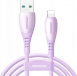 Kabel USB Joyroom Kabel Joyroom S-A59 Vibrant Series 3A USB-A - Lightning 1.2m - fioletowy
