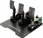 CAMMUS LC100 V4 Pedalset, 200kg Load cell sensor, Hall sensor - schwarz