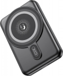 XO PR264 Magnetic power bank 10000 mAh 20W black
