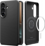 Kaitse&uuml;mbris Liquid Air (MagFit), Samsung Galaxy S26+, matt must, Qi2/MagSafe &uuml;hilduv, Spigen