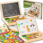Extralink Toys EX.97249 Double-Sided Magnetic Whiteboard