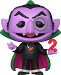 Funko Pop! Television: 123 Sesame Street - The Count #1792 Vinyl Figure
