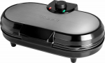 Tristar | Waffle maker | WF-2120 | 1200 W | Number of pastry 10 | Heart shaped | Black