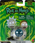 Mattel Hot Wheels Premium Cars: Pop Culture Rick and Morty &ndash; Rick's Ship Vehicle (JHW95)