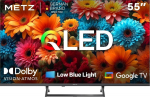 Metz 55MQF7500Z 55" QLED 4K UHD GoogleTV 60Hz - 55" | QLED | 4K UHD | DVB-C/T2/S2 | 3xHDMI | 2xUSB | GoogleTV | Wi-Fi, DLNA, Bluetooth | 60Hz