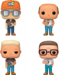 Funko Pop! 4-Pack: King of The Hill - Dale Gribble (Special Edition) Vinyl Figures