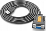 Kabel USB Ugreen USB-A - D-Sub (VGA) 1.5 m Szary (20201)
