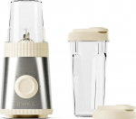 Fratelli Guzzini Guzzini Sous Chef Mobiler Mixer ON-THE-GO, creme