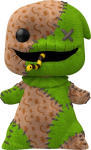 Funko Pop! Disney: The Nightmare Before Christmas - Oogie Boogie Patchwork (Flocked) (Special Edition) #1634 Vinyl Figure