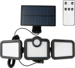 Forever Light SUNARI Solar Lamp LED PIR / 10W / 800lm / 6000K / 2400mAh